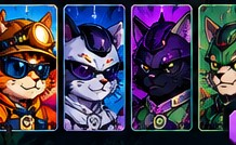 Four Hidden Gemz character cards