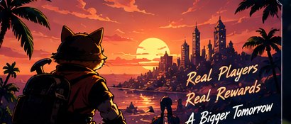Real players, real rewards, a bigger tomorrow